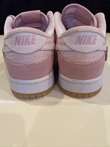 Nike Dunk Low SE Classic Teddy Bear Light Soft Pink Women’s Size 9 DZ5318-640 - Picture 4 of 14