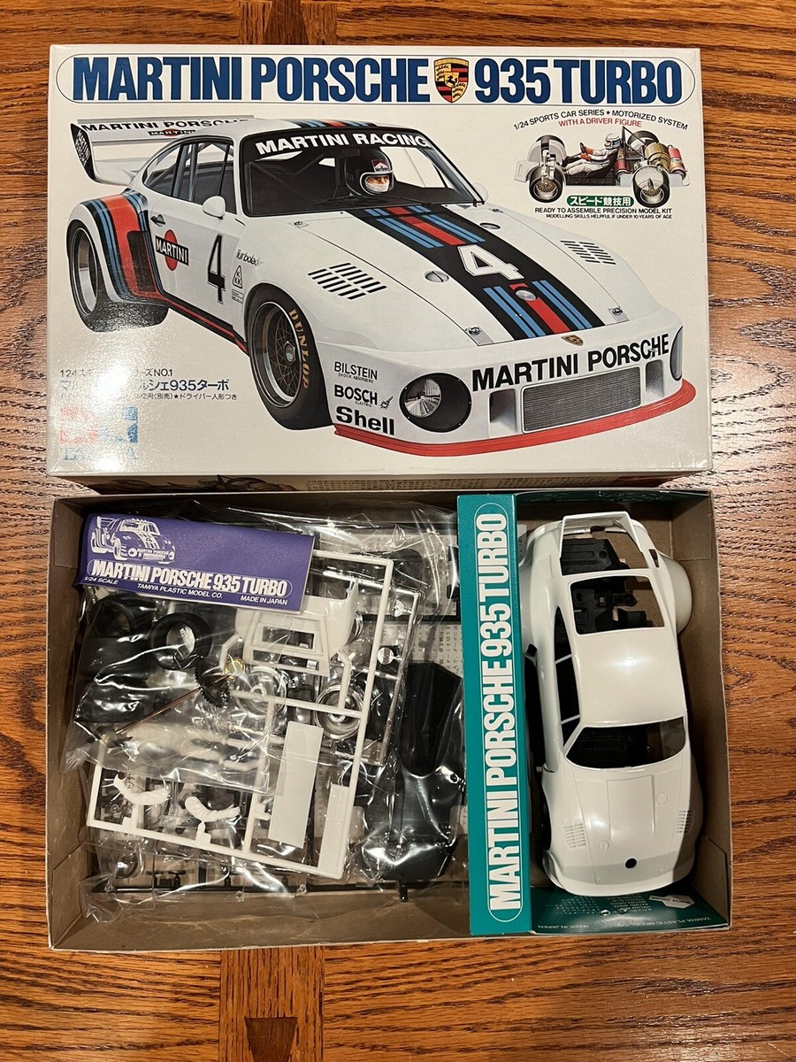Tamiya 1/24 Martini Porsche 935 Turbo 1976 #24001 | eBay