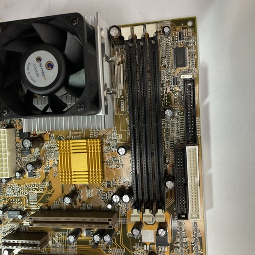 AZZA KT133TX MOTHERBOARD w/ AMD DURON 700MHz CPU 384mb RAM BUNDLE WORKING - Picture 7 of 11