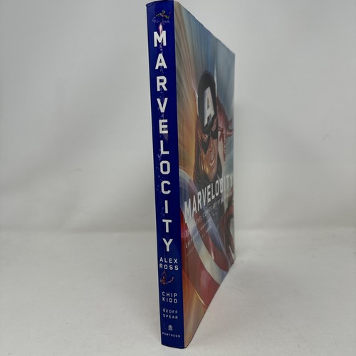 Marvelocity: The Marvel Comic Art of Alex Ross ( Harcover) B&N Exclusive - Picture 2 of 4