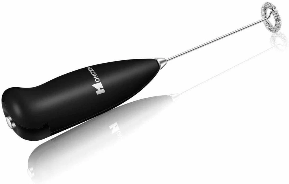 Milk Frother for Coffee, Handheld Frother Electric Whisk, Milk Foamer, Mini Mixe