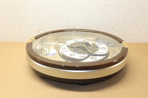 Seiko Collector's Edition 2021 Melodies in Motion Clock w/Swarovski Crystals - Picture 4 of 8
