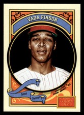 2014 Panini Golden Age #76 Vada Pinson Card Cincinnati Reds