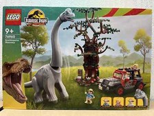 LEGO® Jurassic World Entdeckung des Brachiosaurus | mit 3 Minifiguren 512 Teile