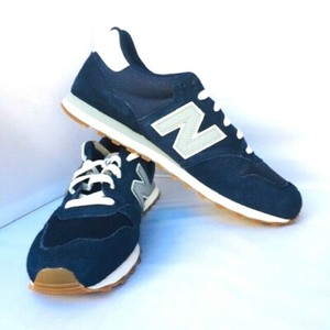 New Balance NB 500 GM500ST Navy Blue White Grey Gum Suede Mesh Running Sz 9.5 | eBay