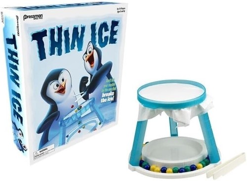 Goliath GamesThin Ice Game For Children 5+ Don’t Let Your Marble Break The Ice - Picture 4 of 5