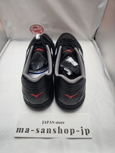 Mizuno Soccer Turf Shoes MONARCIDA NEO 3 SW AS P1GD2424 4E Black Men's size - Picture 5 of 13