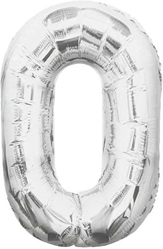 34 inches Foil Helium Balloon- Party Decorations with Numbers 0-9- UK BRAND - Picture 22 of 103