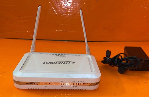 Sonicwall TZ 205W Wireless N Network Firewall. With AC power Adapter - Picture 2 of 6