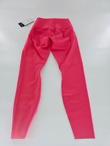 Nike Women's Universa M Support High Waisted 7/8 Leggings NEW Size S Pink DQ5897 - Picture 7 of 7