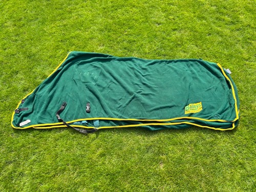 Thermatex, Horses Lightweight Knitted Embroidered Travel/Cooler Rug, Size 6'3"