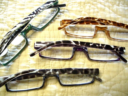 Gafas de lectura para hombre 1/2 luna 1,00 ~ 4,00 gafas para mujer parte superior medio sin montura R273 - Imagen 5 de 20