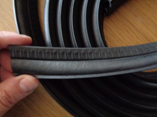 VAUXHALL CRESTA PA / PB / PC 1954 TO 1972 ALL MODELS BOOT SEAL / RUBBER *NEW* - Imagen 3 de 5