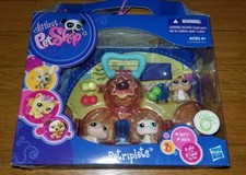 NEW - Littlest Pet Shop Petriplets Hamsters Pet 's1477-1479