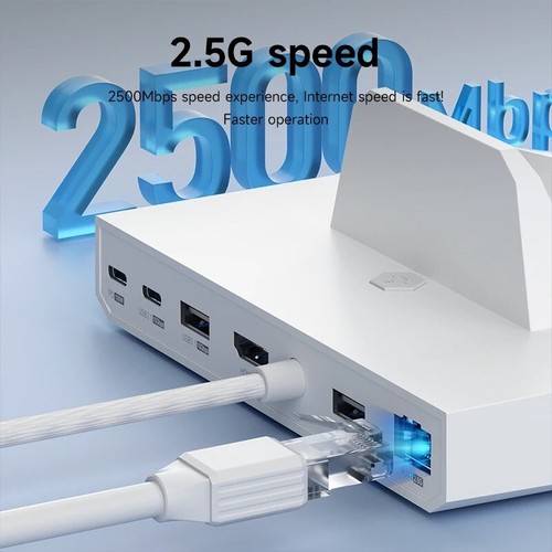 USB C Hub 6 in 1 Universal Docking Station ROG Ally Steam Deck Switch 4K HDMI - Picture 4 of 8