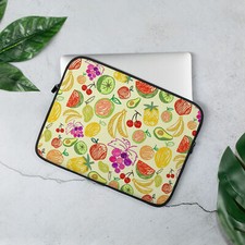 Laptop Sleeve Fruits