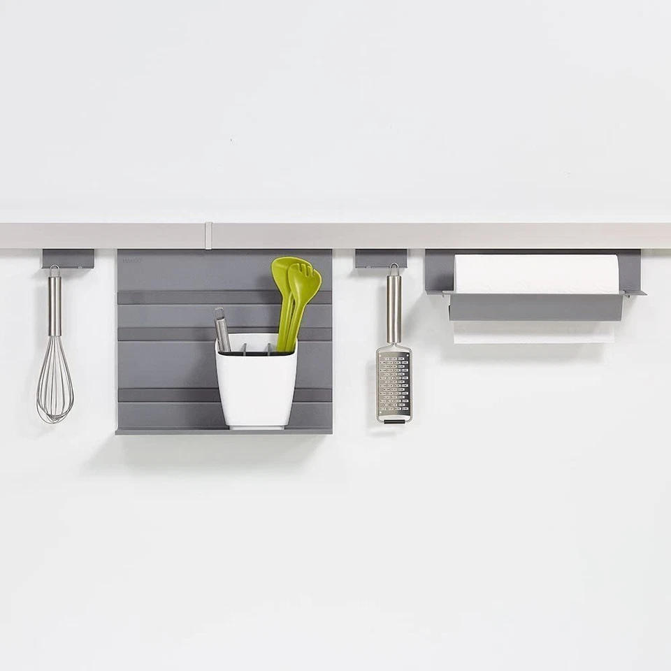 Kesseböhmer Linero Mosaiq Starter Kit Ringhiera da Cucina Parete Mini Midi Maxi - Immagine 4 di 4