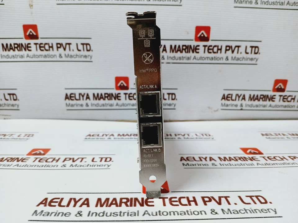 Intel CPU-D68166 (B) Dual Port Server Adapter C93606-002 D33025 - Image 4 of 4