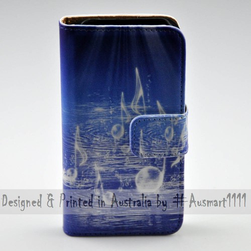 Phone Cover For Google Pixel Series Mobile Phone | Music Note Theme Wallet Case - Picture 16 of 22