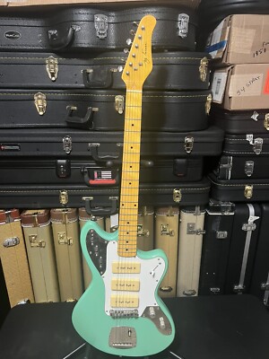 Jay Turser JT-SFM Surfmaster Electric Guitar Sea foam green | eBay
