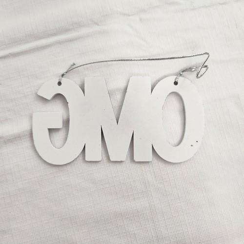 OMG Christmas Ornament Gift Tag - Picture 2 of 2