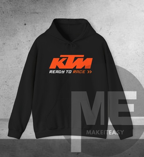 KTM Ready to Race Sudadera con Capucha Camiseta Racing Fan Regalo - Imagen 2 de 4