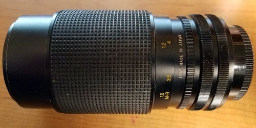 Vivitar 75-205mm 1:3.5-4.5 MC Macro Focusing Zoom No 37401184 Canon - Bild 2 von 8