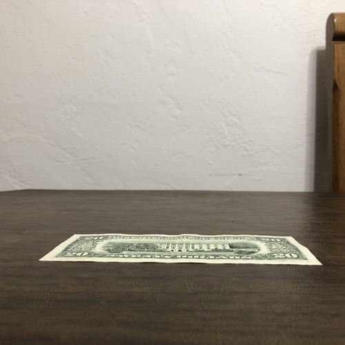 Rare Vintage 1988 A US $20 Dollar Bill (San Francisco Banknote) L 65940089 G - Picture 7 of 7