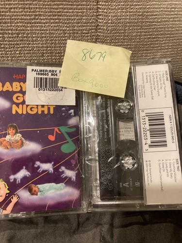 Baby Songs: Good Night Songs of Hap Palmer NEW SEALED Cassette - Imagen 3 de 4