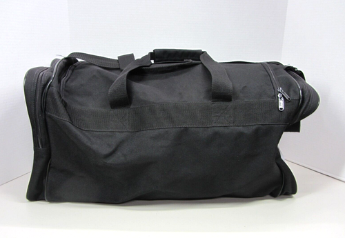 Vintage 90s Adidas Duffel Bag-Large-Black/Grey-Pre Owned - Picture 3 of 15