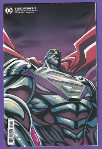 Steelworks #3 1:25 Gaylord Variant Actual Scans!