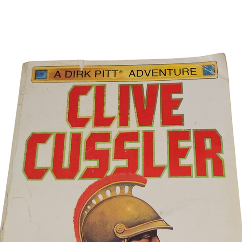 Clive Cussler Dirk Pitt Novel Paperback Books Lot of 7 - Picture 9 of 10