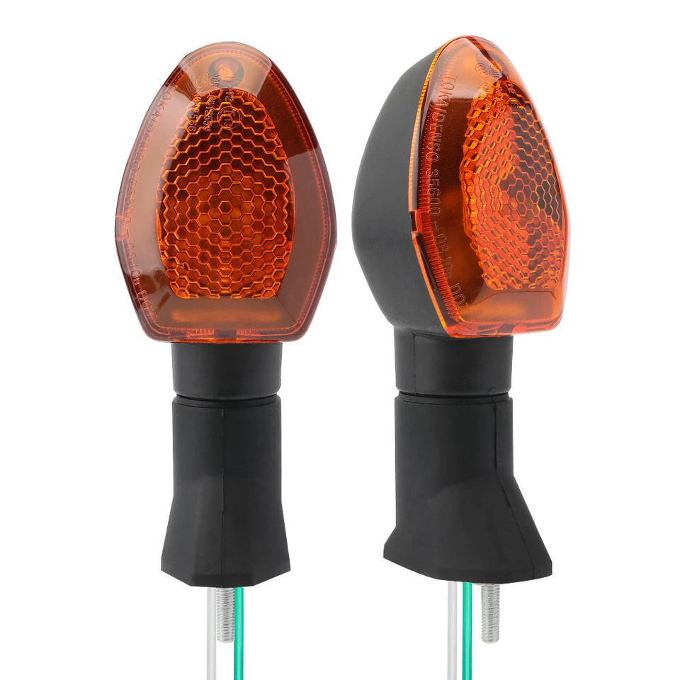 Indicador de luz de señal de giro delantero/trasero para SUZUKI DR200S DRZ 400 400E 400SM Foto 4 de 4