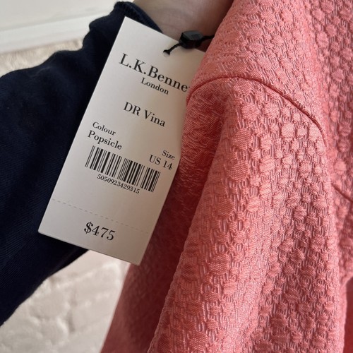 LK Bennett Dress Size 14 - Picture 8 of 14