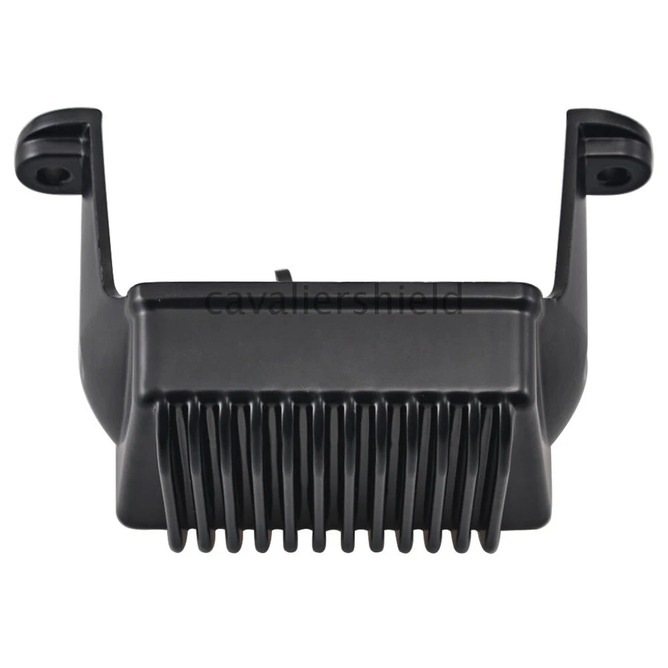 Black Voltage Regulator Rectifier For Harley Electra Glide Road King 2006-2008 - Imagem 4 de 4