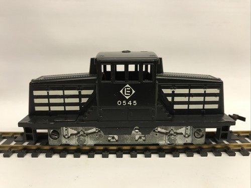 Lionel HO 0545 ERIE GE Loco Switcher Read written discription