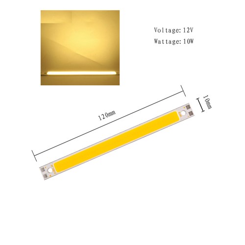 10w Cob Led Chip Lamp Panel Strip Ultra-bright Diy Accessories Single 12v Light - Picture 13 of 17