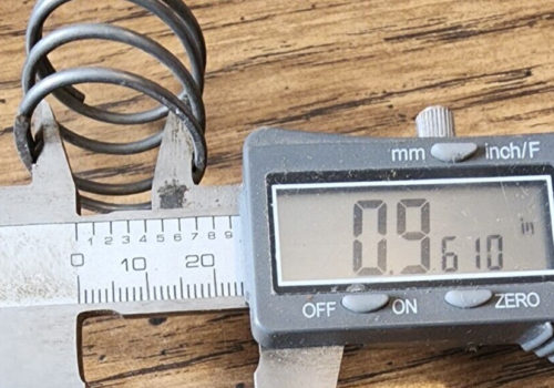 Molla bobina decespugliatore originale OEM ECHO per modelli TNG 207374 NOS vintage - Foto 5 di 5