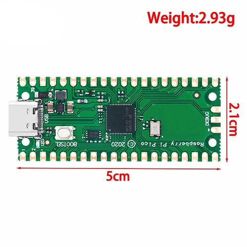 Raspberry Pi Pico Board RP2040 TYPE-C / MICRO Dual-Core 264KB ARM Processor Hu - Picture 3 of 15
