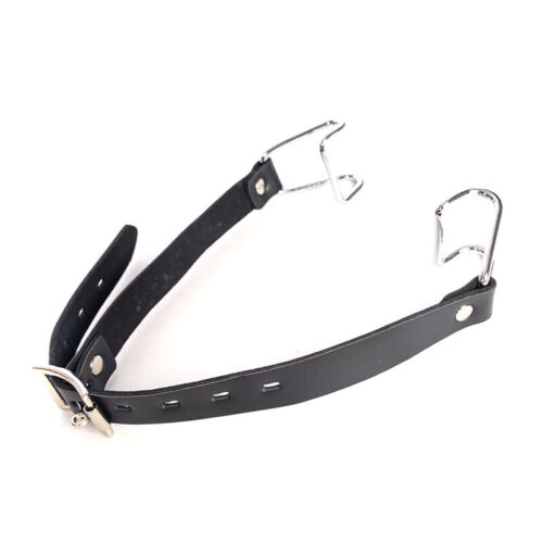BDSM Oral Open Mouth Gag Slave Claw Nose Hook Bondage Harness Restraint Play - Bild 34 von 58