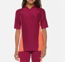 Xersion Cycling Elbow Sleeve T-Shirt Reflective Pockets Choose Size & Color