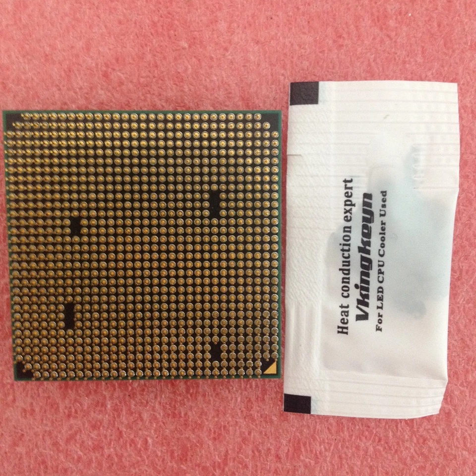 AMD CPU Phenom II-X4 955 HDX955FBK4DGM 3.2GHz Socket AM3 AM2+ CPU Processor  - Image 2 of 2
