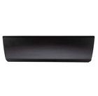 Large Matt Black Victorian Cottage Style 355x127mm Internal Letter Plate VFB114