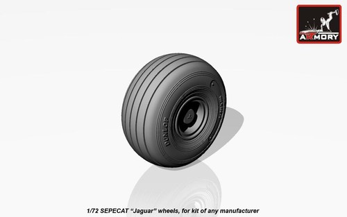 Armory Models AR AW72502 Scale 1:72 SEPECAT Jaguar wheels for plastic model kit - Picture 16 of 24
