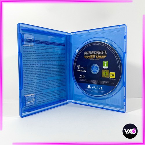 Minecraft Story Mode Second Season PLAYSTATION 4 PS4 Video Game Rare - Picture 7 of 8