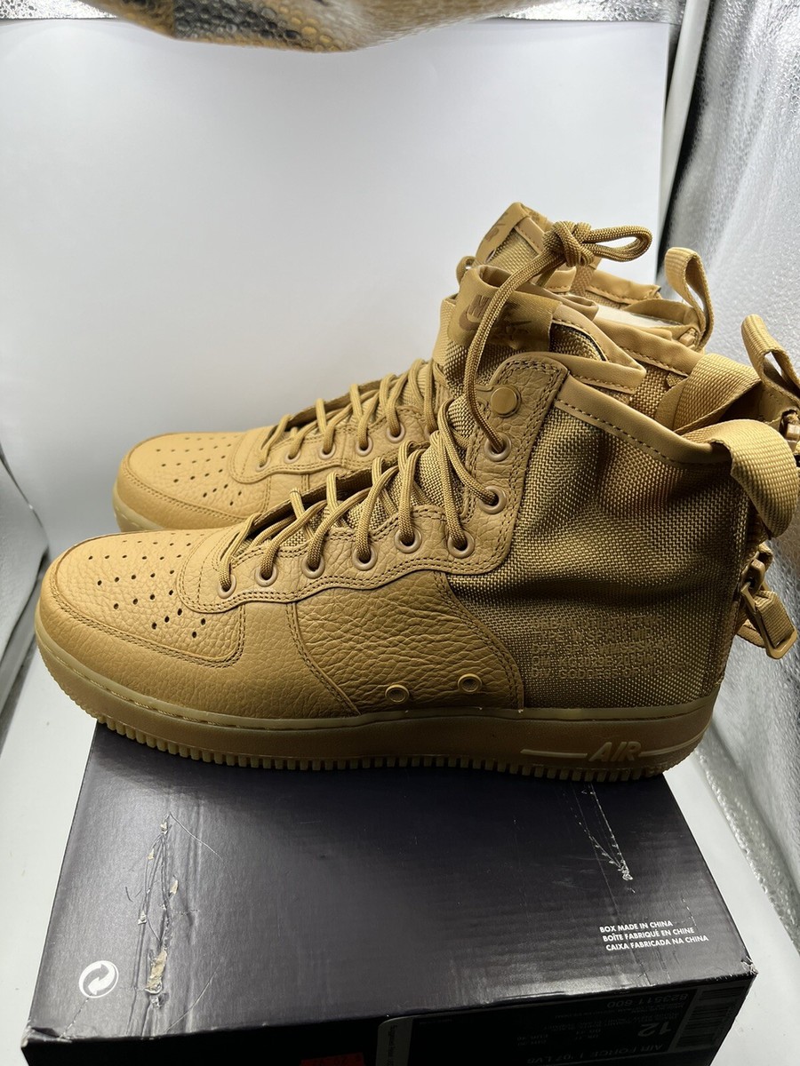 Nike sf af1 gold Clearance