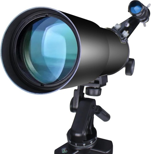 Telescopes for Adults Astronomy, 80Mm Aperture 600Mm Refractor Telescope for Beg - Picture 3 of 8