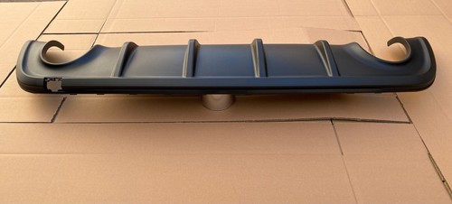 Spoiler Dam Paraurti Posteriore Giulietta Bordo Nero Doppio scarico ORIGINALE - Foto 2 di 5