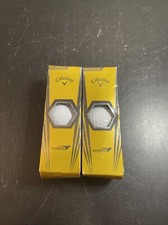 Callaway Warbird White Golf Balls Golfing Designed for Distance 6 Balls