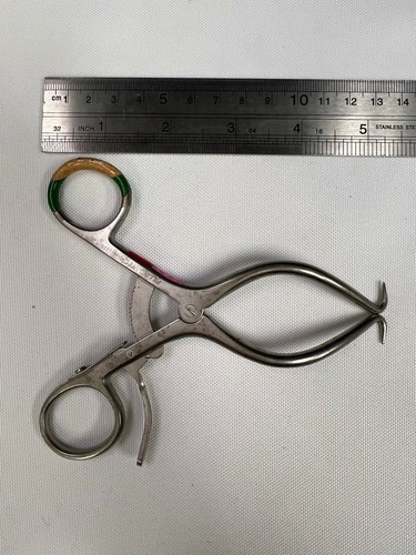 Pilling Weck 16-5439 DeBakey Gelpi Self Retaining Prong Retractor - Picture 6 of 7